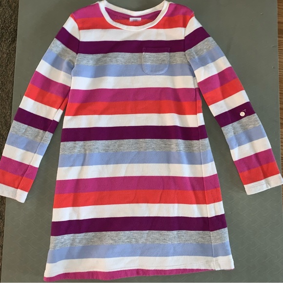 GYMBOREE KIDS STRIPED MULTICOLOR DRESS - Picture 1 of 6
